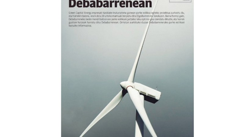 [GEHIGARRI BEREZIA] Haizeak harrotuta Debabarrenean