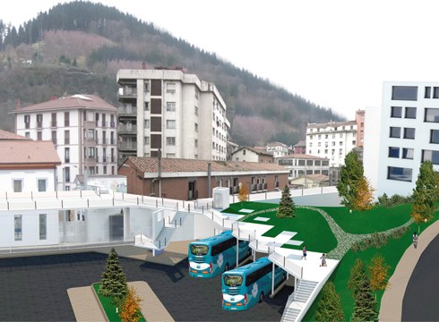 Geltoki intermodalari buruzko hitzaldia emango du EAJ-PNVk gaur Portalean