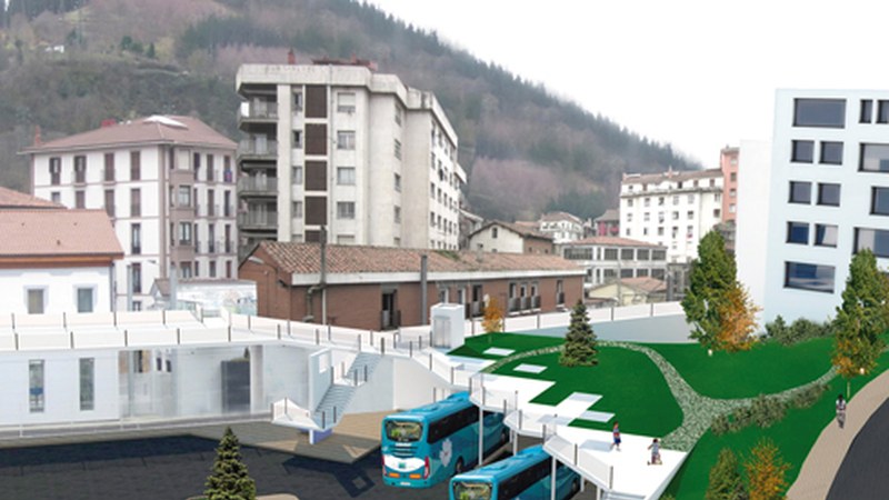 Geltoki intermodalari buruzko hitzaldia emango du EAJ-PNVk gaur Portalean