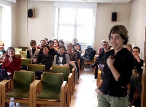 GEMMA SANGINES: “Hizkuntza koofizialak ditugu, baina maila ezberdinean daude errealitatean”