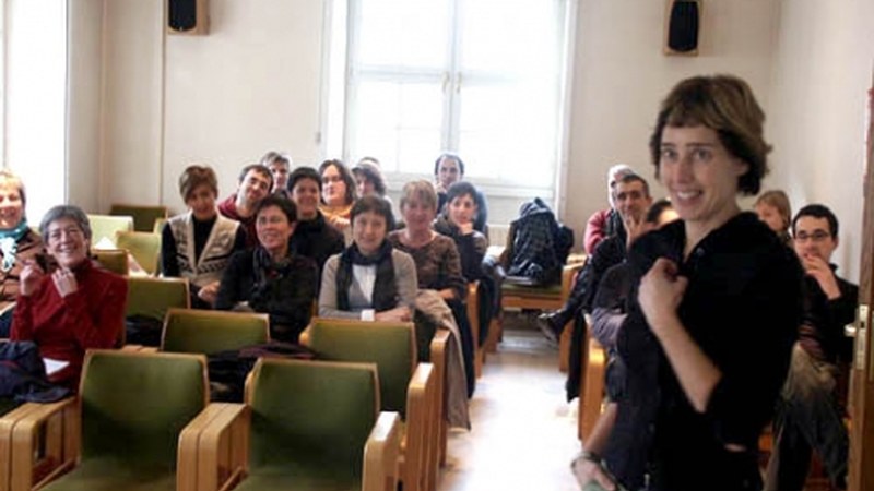 GEMMA SANGINES: “Hizkuntza koofizialak ditugu, baina maila ezberdinean daude errealitatean”