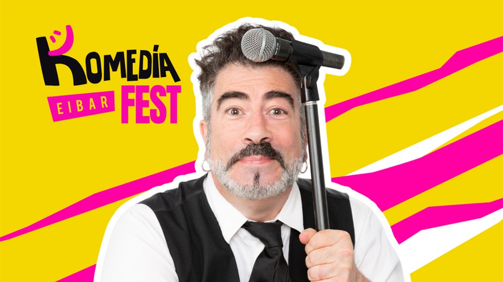 'Generacional', Agustín Jiménezen umorezko bakarrizketa KOMEDIA Fest jaialdian