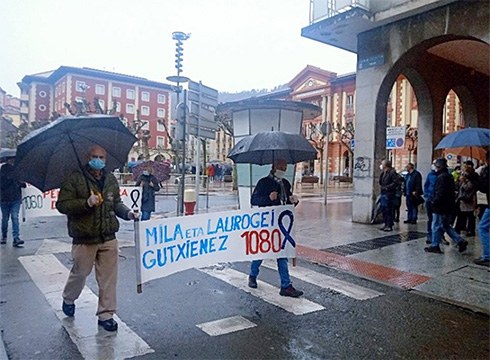 Genero arrakalarekin amaitzea eskatuko dute pentsiodunek astelehenerako deitu duten manifestazioan