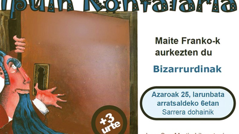 Genero bortizkeriaren kontrako ipuinak bihar liburutegian