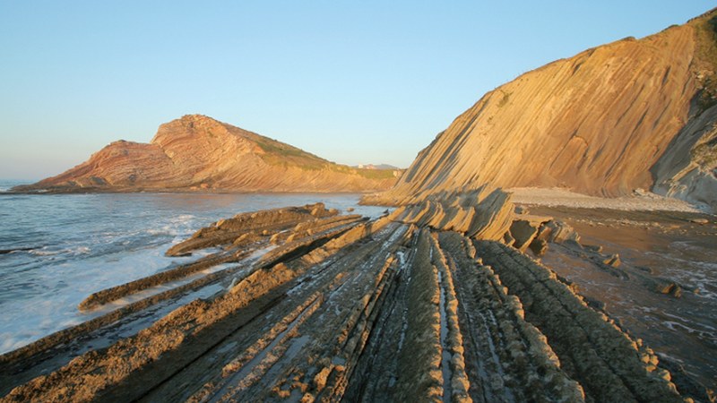 Geoparkean irteera geologikoa egiteko aukera izango dugu uda osoan zehar