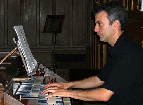 Gerardo Rifon organojoleak kontzertua emango du bihar San Andres elizan