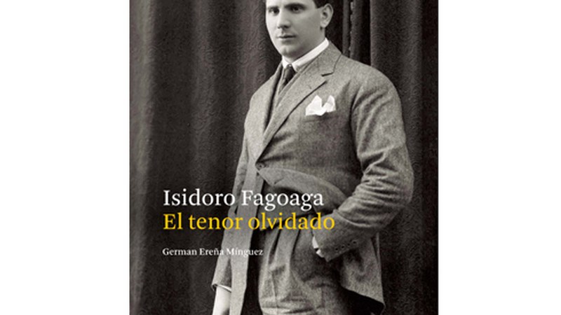 German Ereña eibartarraren "Isidoro Fagoaga. El tenor olvidado”  liburuaren eranskinak edizio digitalean eskuragarri