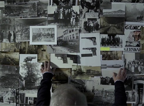 Gernikako bonbardaketei buruzko "Markak" dokumentala eta soinu-bandako musika zuzenean eskainiko dituzte Coliseoan