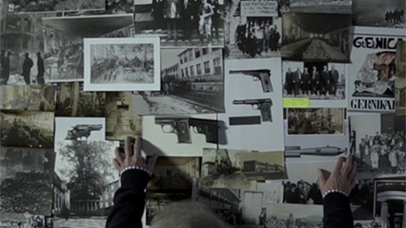 Gernikako bonbardaketei buruzko "Markak" dokumentala eta soinu-bandako musika zuzenean eskainiko dituzte Coliseoan