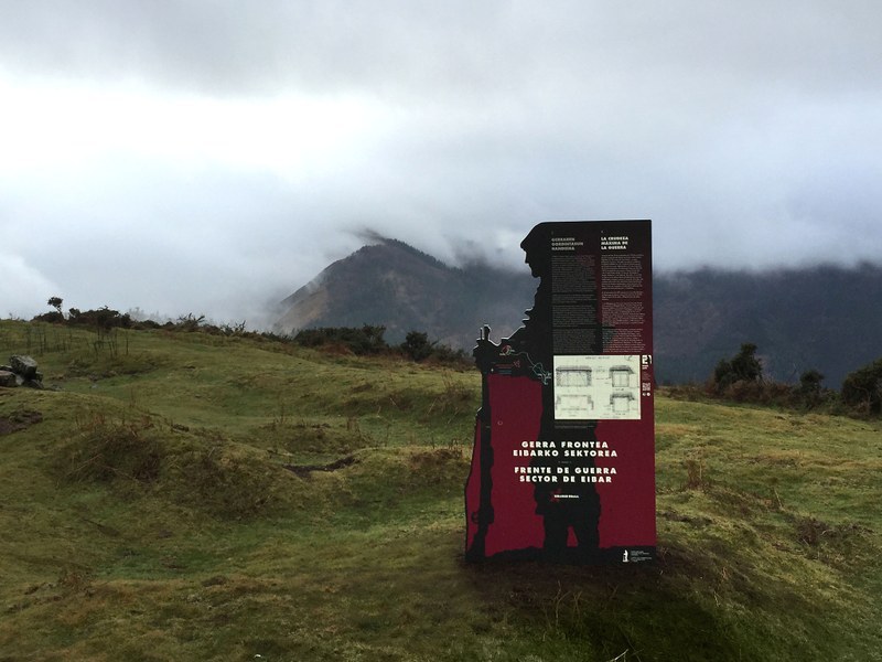 Gerra Fronteko bisita gidatuen eskaintza maiatzaren 10ean hasiko da