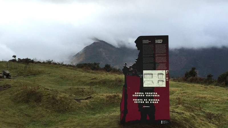 Gerra Fronteko bisita gidatuen eskaintza maiatzaren 10ean hasiko da