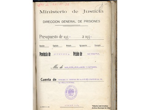 Gerra Zibila amaitu ondoren Eibarko espetxean atxilotuta geratu zirenen izenak argitaratu dituzte