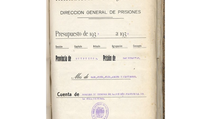 Gerra Zibila amaitu ondoren Eibarko espetxean atxilotuta geratu zirenen izenak argitaratu dituzte