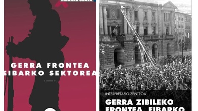 Gerra Zibilaren Eibarko Fronteari buruzko aplikazioa eskuragarri