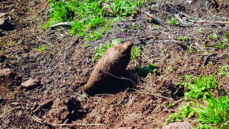 Gerra Zibileko bi lehergailu aurkitu dituzte Akondia inguruan