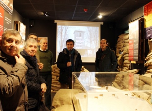 Gerrako interpretazio zentroa zabalik