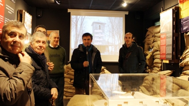 Gerrako interpretazio zentroa zabalik