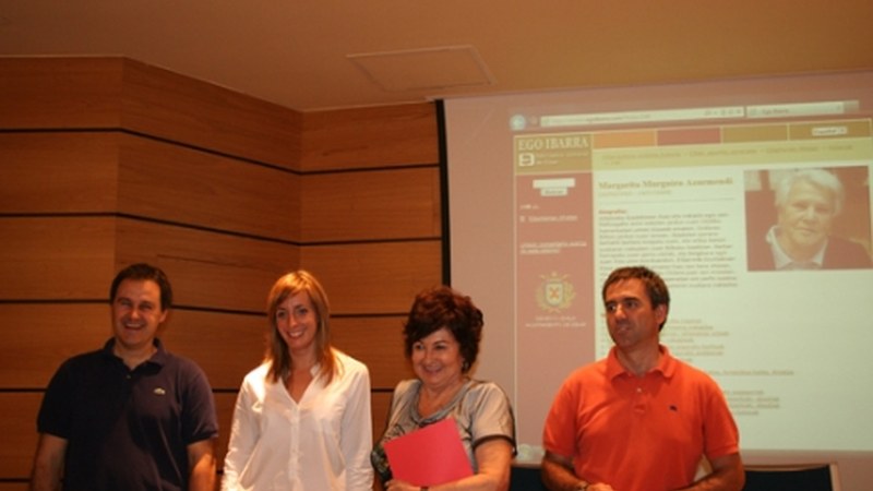 Gerrako umeen lekukotasunak grabatuko ditu Badiharduguk