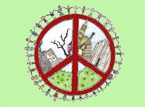 Gerren aurka eta gatazka-erabakitze baketsuaren aldeko adierazpena onartu dute