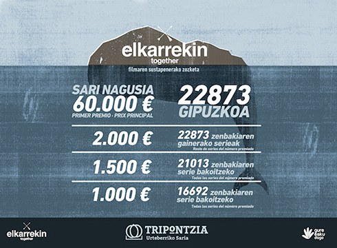 Getxon, Bilbon eta Hondarribian saldu dira Tripontziak-en zenbaki saridunak