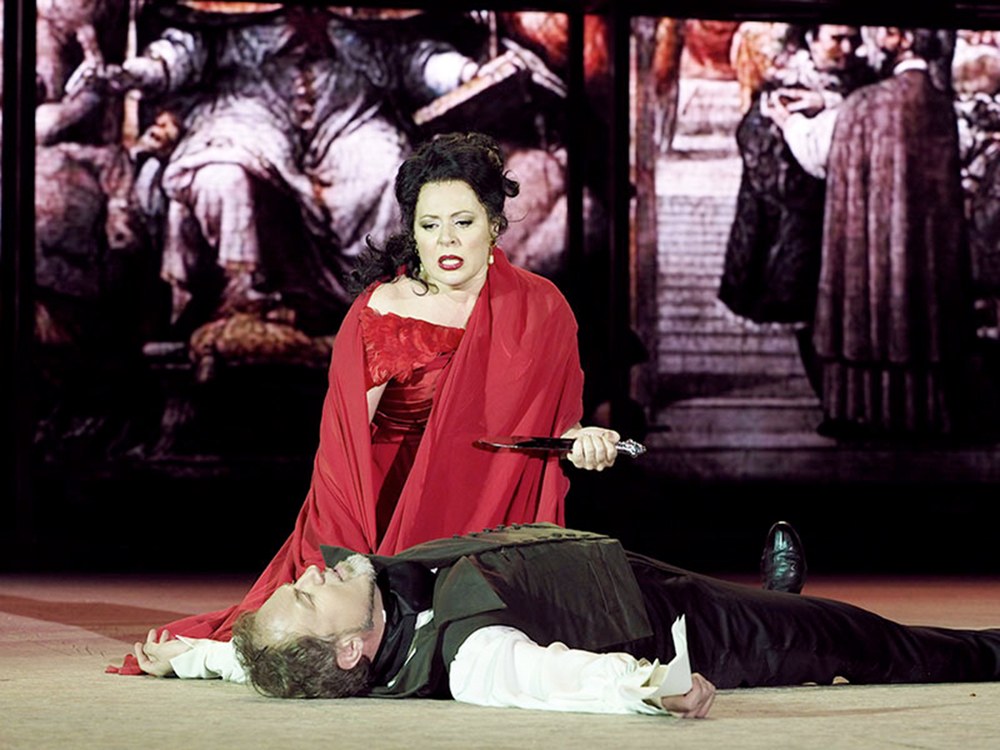 Giacomo Pucciniren “Tosca” operaren bertsio diferitua eskainiko dute bihar arratsaldean Coliseon