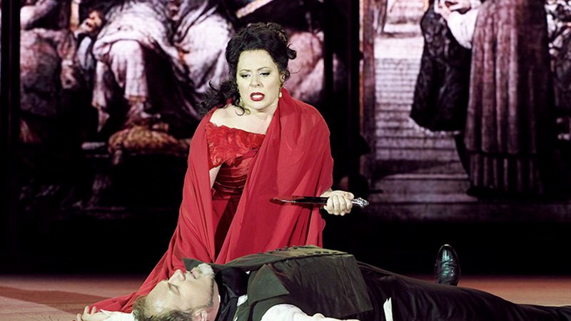 Giacomo Pucciniren “Tosca” operaren bertsio diferitua eskainiko dute bihar arratsaldean Coliseon