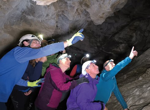 Gibiloarrate-Izarra: aurrehistoria aztarnak ikusteko txangoa