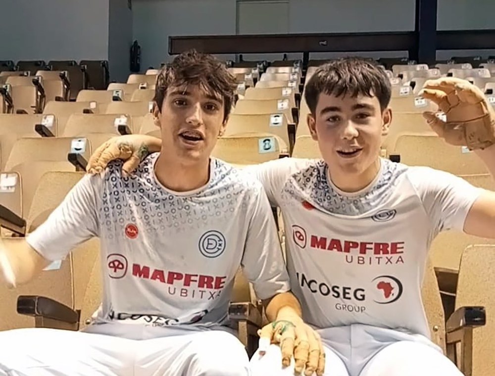 Gil - Amillategi bikoteak Eskuz Binakako Gipuzkoako Txapelketaren finala jokatuko du