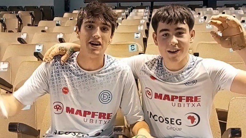 Gil - Amillategi bikoteak Eskuz Binakako Gipuzkoako Txapelketaren finala jokatuko du