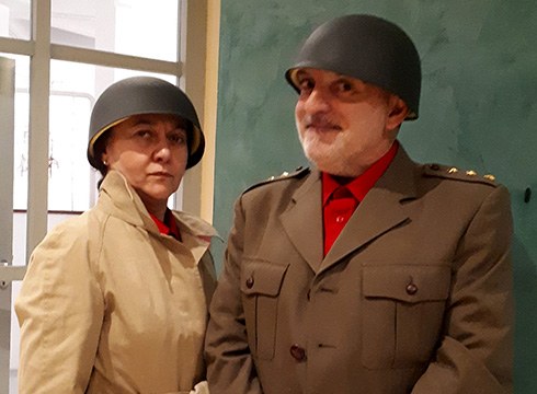 Gilari eskeinitako antzezlanarekin ospatuko dute San Balentin Beheko Tokiko jubilatuek