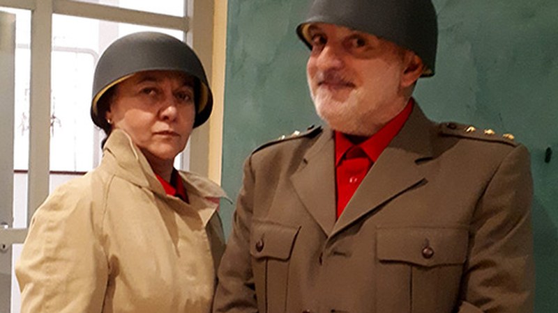 Gilari eskeinitako antzezlanarekin ospatuko dute San Balentin Beheko Tokiko jubilatuek