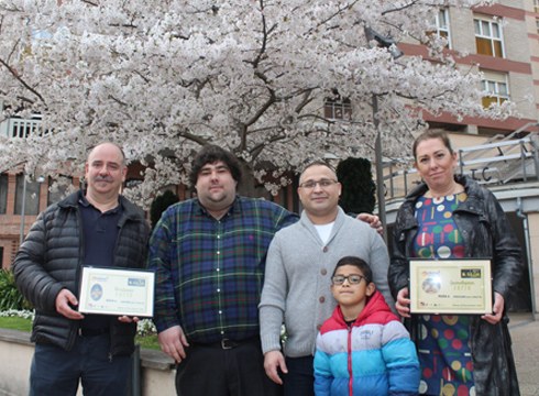 Gilda Lehiaketako irabazleek saria jaso dute