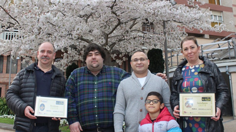 Gilda Lehiaketako irabazleek saria jaso dute