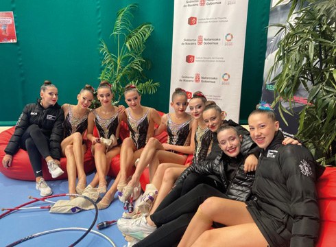 Gimnasia erritmikako San Andres Torneoa jokatuko da zapatuan Ipuruan