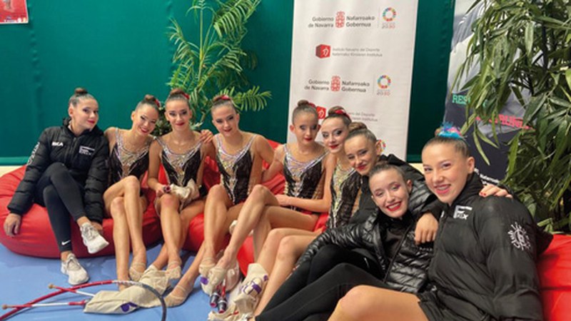 Gimnasia erritmikako San Andres Torneoa jokatuko da zapatuan Ipuruan