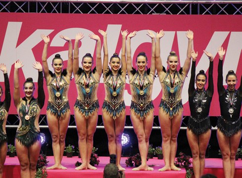 Gimnasia erritmikako XX. San Andres txapelketa jokatuko da zapatuan