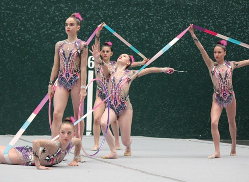 Gimnasia erritmikoko XXI. San Andres torneoa jokatuko da bihar Ipuruan