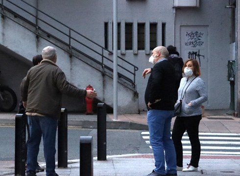 Gipuzkoa, Bizkaia, Araba eta Nafarroa bigarren fasera igaroko dira astelehenean