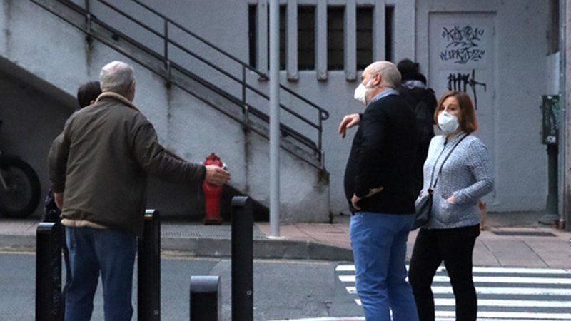 Gipuzkoa, Bizkaia, Araba eta Nafarroa bigarren fasera igaroko dira astelehenean