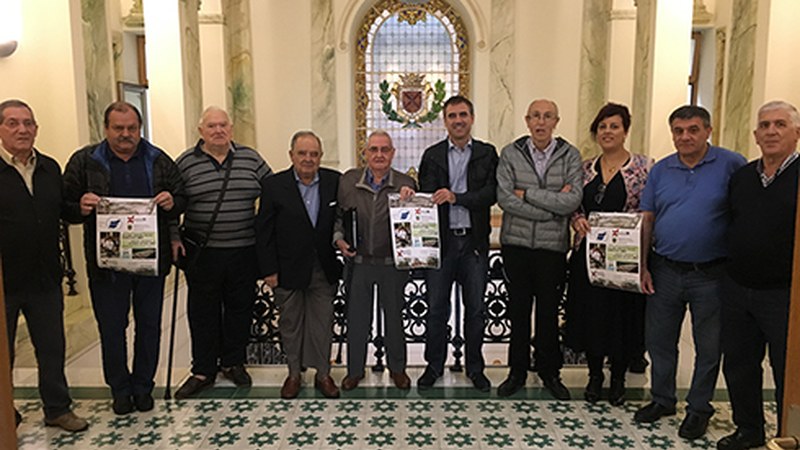 Gipuzkoako 700 jubilaturen partehartzea izango duen martxa hartuko du Eibarrek zapatuan