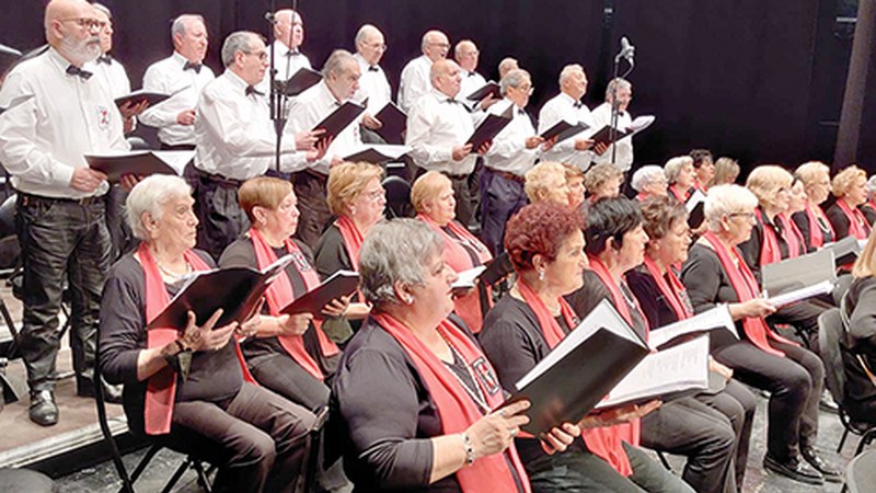 Gipuzkoako Abesbatzen Topaketa hartuko du Coliseo antzokiak bihar arratsaldean