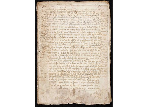 Cristobal de Sugadi eskribauaren eskritura publikoak erregistratzeko dirulaguntza jaso du Eibarko Udalak