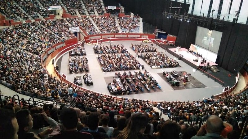 Gipuzkoako Bertsolari Txapelketako finalerako autobusa Debabarrenetik