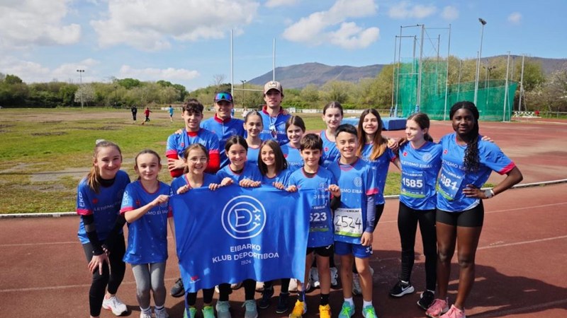 Gipuzkoako Eskolarteko Atletismo txapelketaren azken jardunaldia Eibarren jokatuko da
