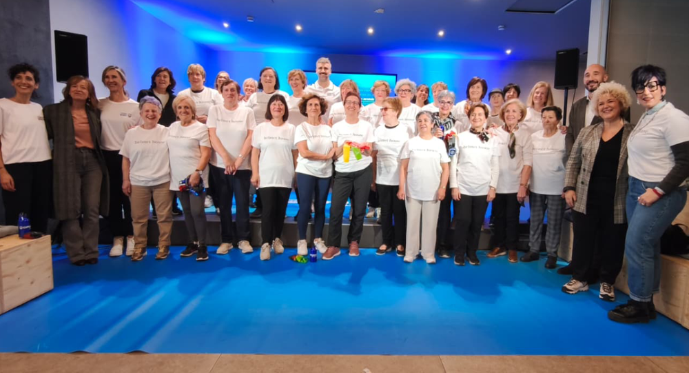 Gipuzkoako Foru Aldundiak antolatutako Ongizatearen Plaza jardunaldiak abian dira Errebal plazan