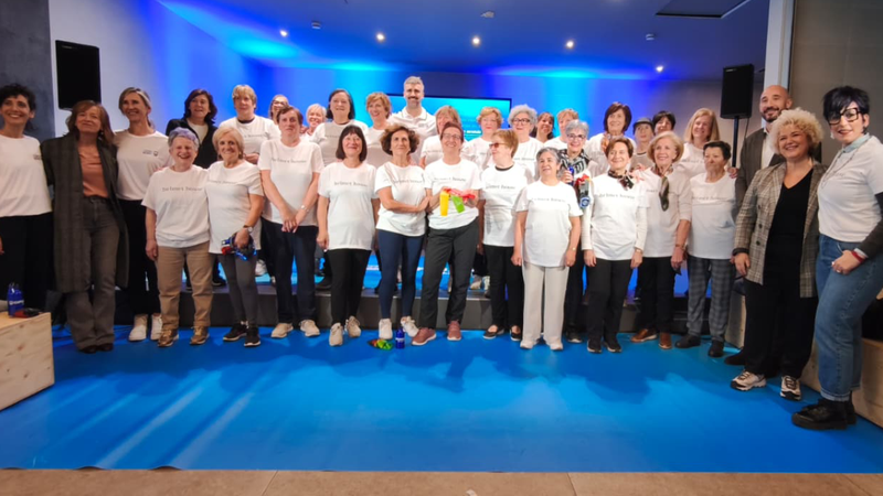 Gipuzkoako Foru Aldundiak antolatutako Ongizatearen Plaza jardunaldiak abian dira Errebal plazan