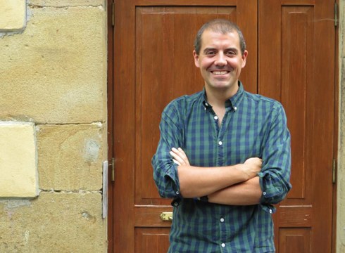 Gipuzkoako herri guztiak bizikletan bisitatzeko erronka Mikel Lizarralderentzat