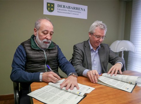 Mankomunitateak inausketa eta lorezaintza hondakinak uzteko leku bat izango du