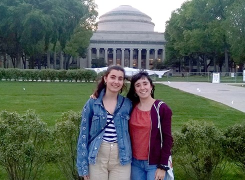 Gipuzkoako Ingeniaritza Eskolako ikasle bi Bostongo Massachussett Institute of Techonology-n daude