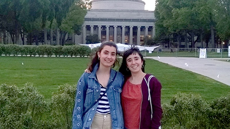 Gipuzkoako Ingeniaritza Eskolako ikasle bi Bostongo Massachussett Institute of Techonology-n daude